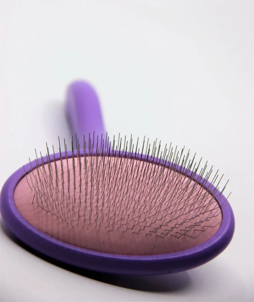 Soft Slicker Brush – Gentle Grooming for Dogs
