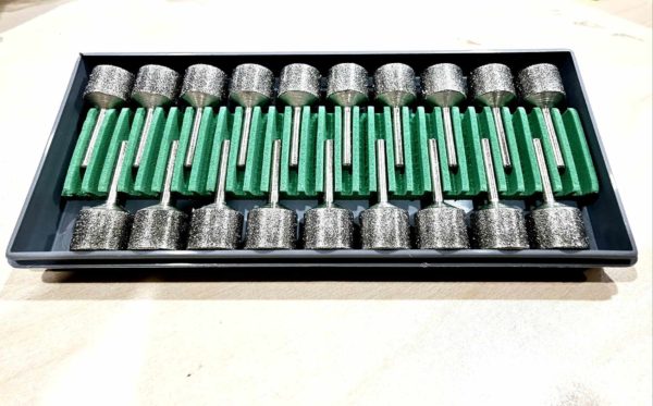 Zolitta Collection - Buzzy Bee Diamond Dremel Replacement Head - Image 2