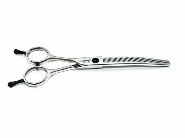 Storm 6.5" 55 Teeth Curved Thinning Shears Lefty - Image 2