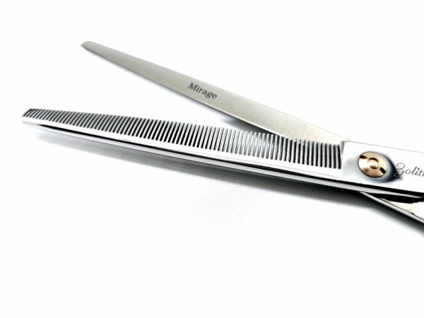 Mirage 7.5" 80T  Erasers Thinning Shears - Image 3