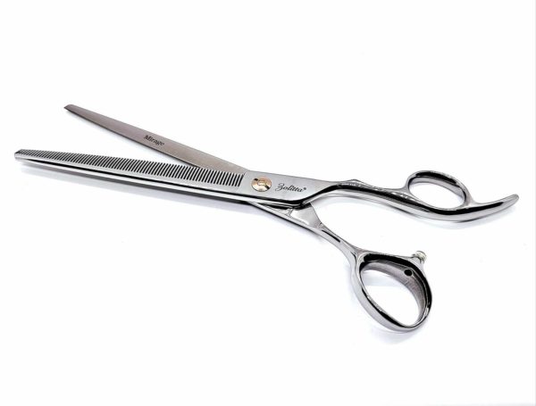 Mirage 7.5" 80T  Erasers Thinning Shears - Image 2